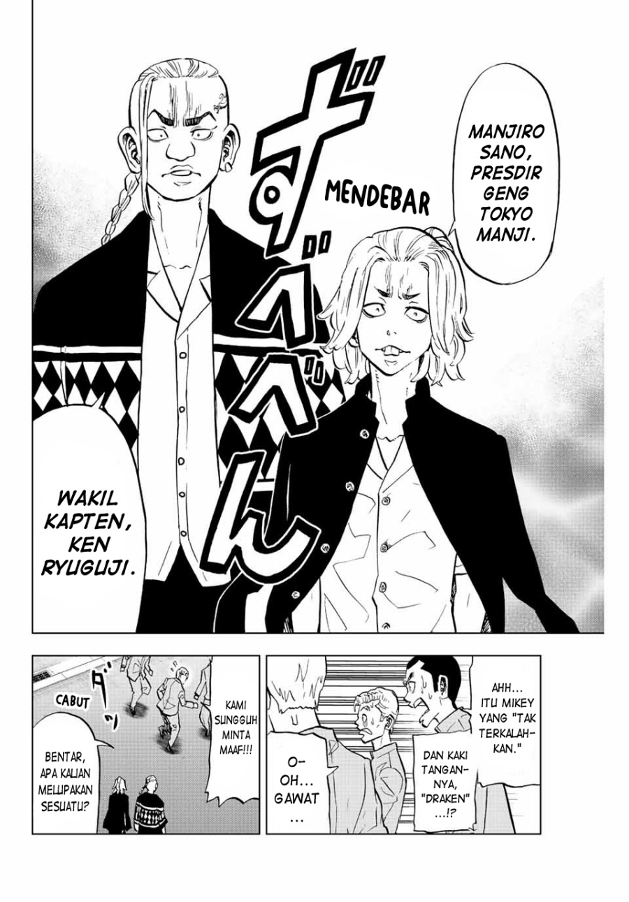 Baca Tokyo 卍 Revengers: Baji Keisuke Kara no Tegami Chapter 08 Gambar 2