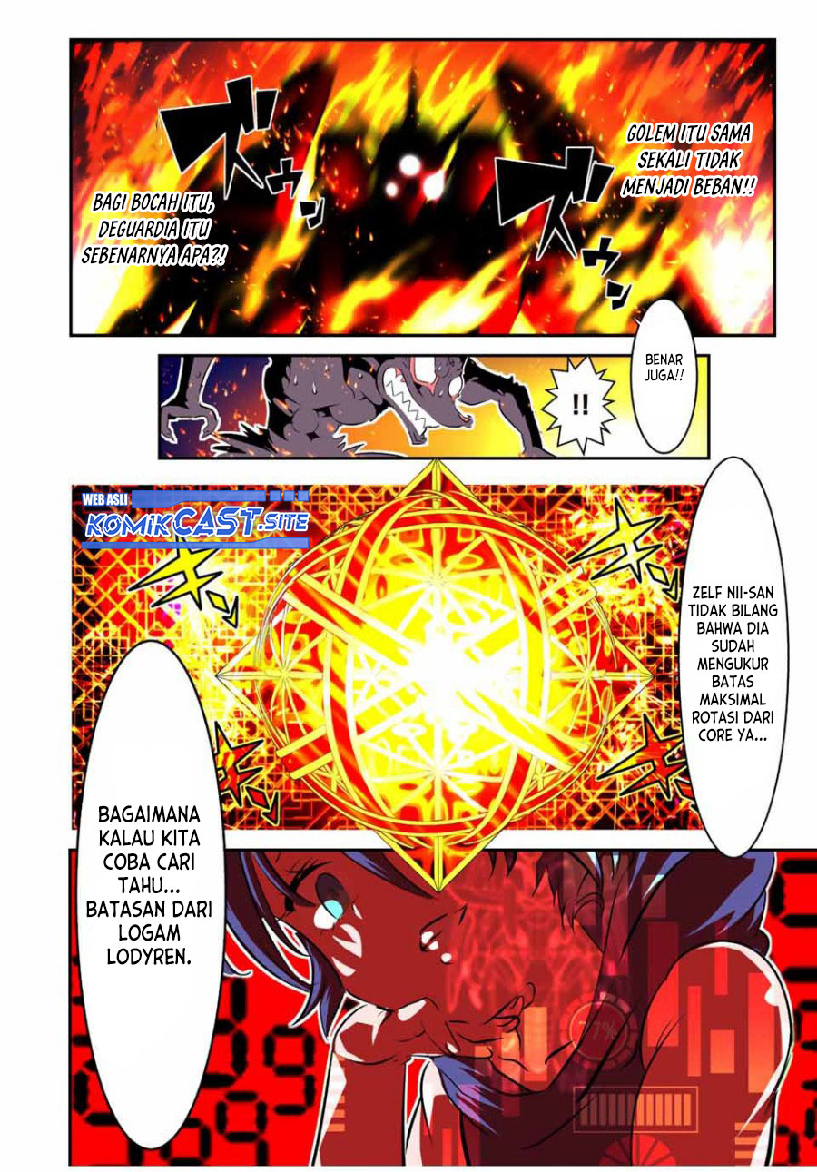 Tensei Shitara dai Nana Ouji dattanode, Kimamani Majutsu o Kiwamemasu Chapter 103 Gambar 10