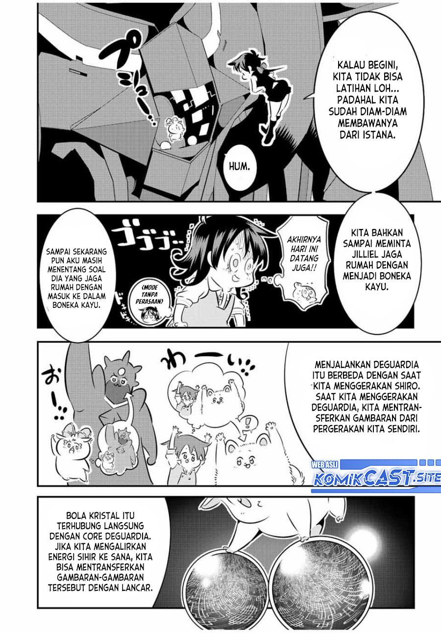 Tensei Shitara dai Nana Ouji dattanode, Kimamani Majutsu o Kiwamemasu Chapter 103 Gambar 3