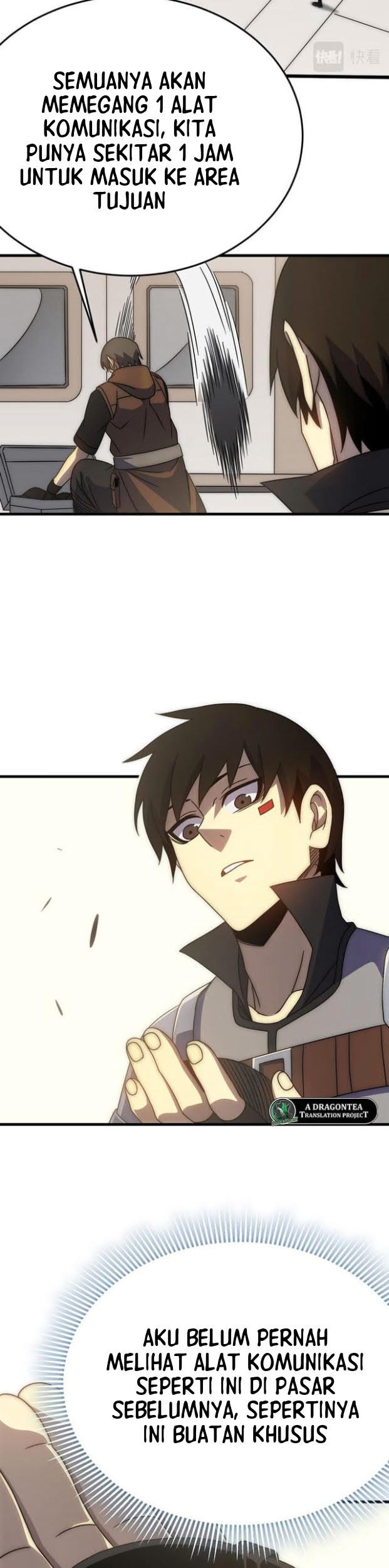 Apocalyptic Thief Chapter 100 Gambar 3