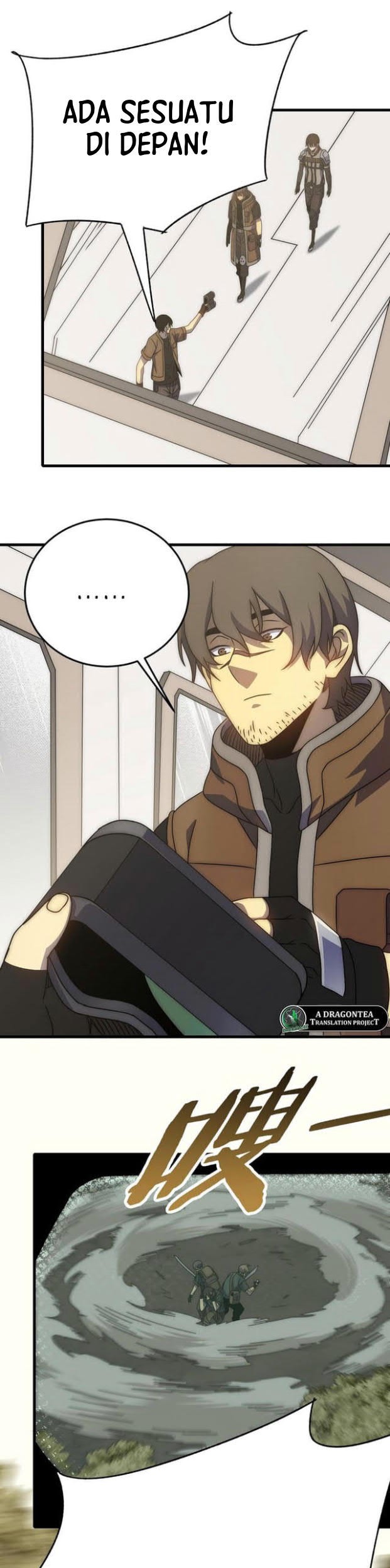 Apocalyptic Thief Chapter 100 Gambar 5