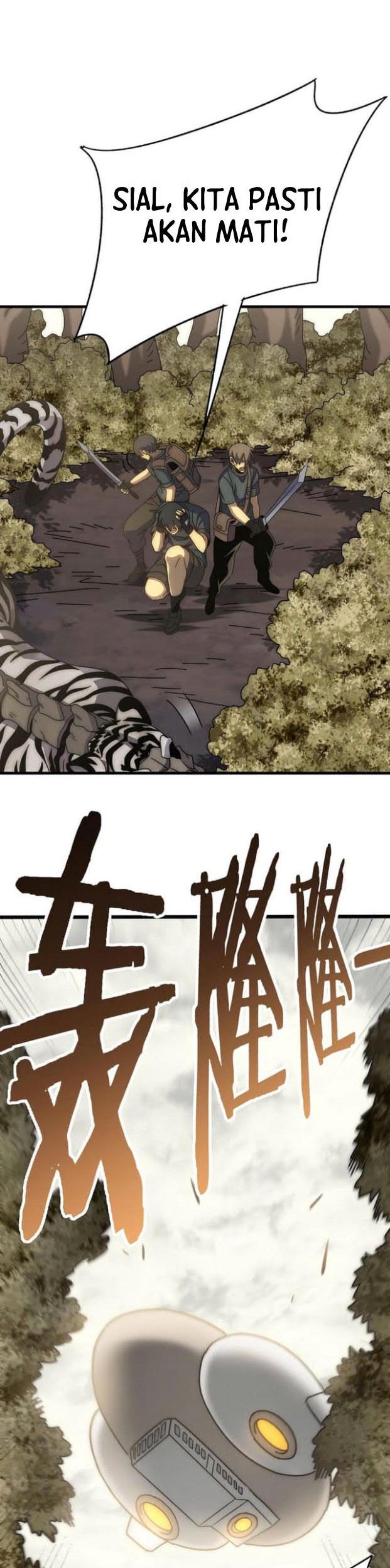 Apocalyptic Thief Chapter 100 Gambar 8