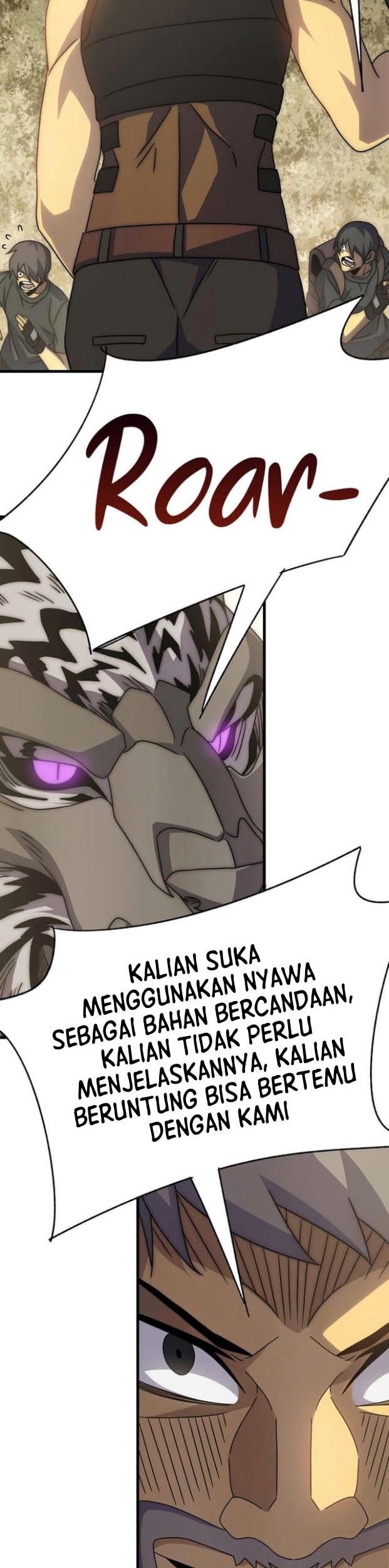 Apocalyptic Thief Chapter 100 Gambar 15