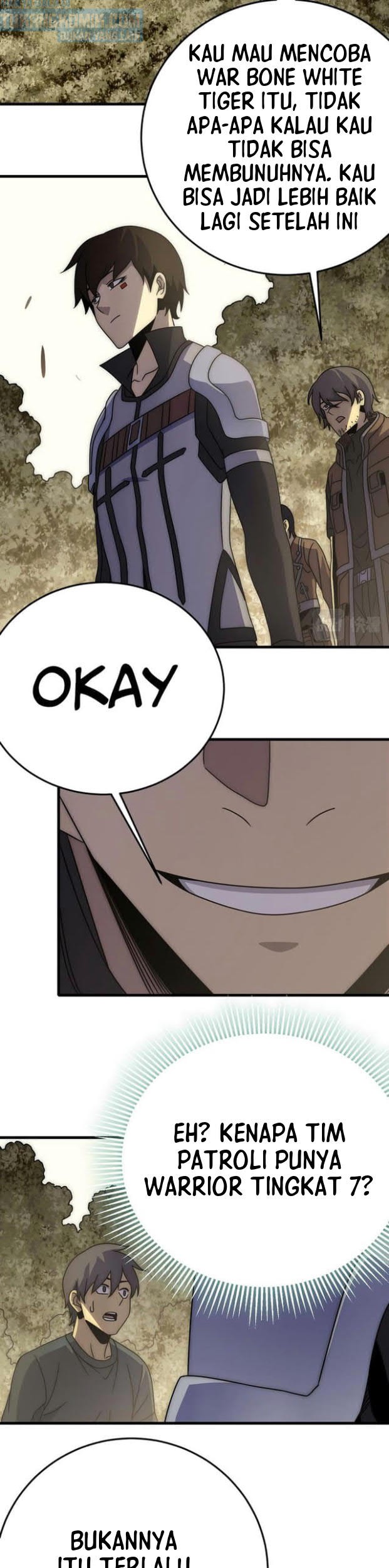 Apocalyptic Thief Chapter 100 Gambar 19