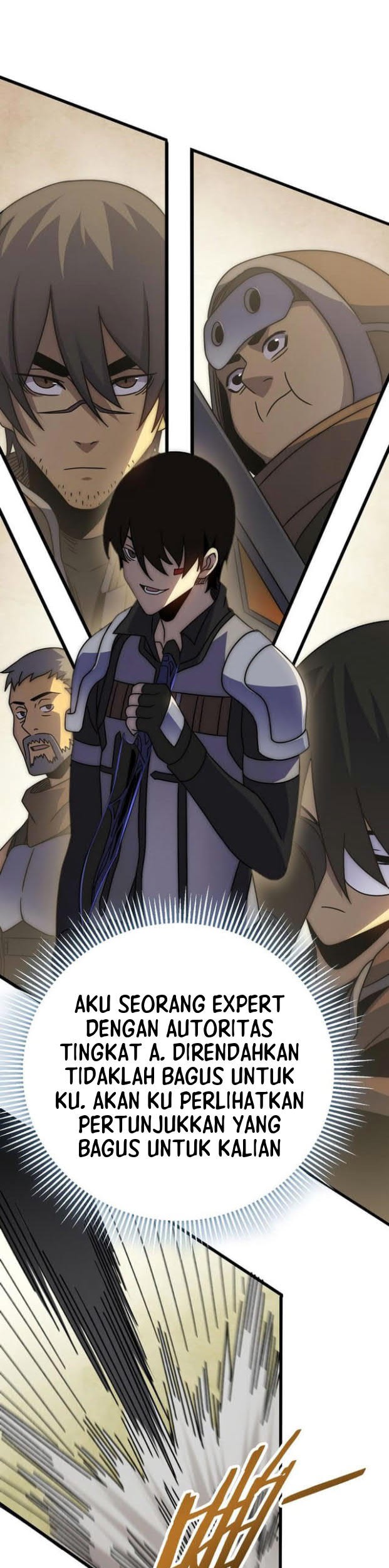 Apocalyptic Thief Chapter 100 Gambar 23