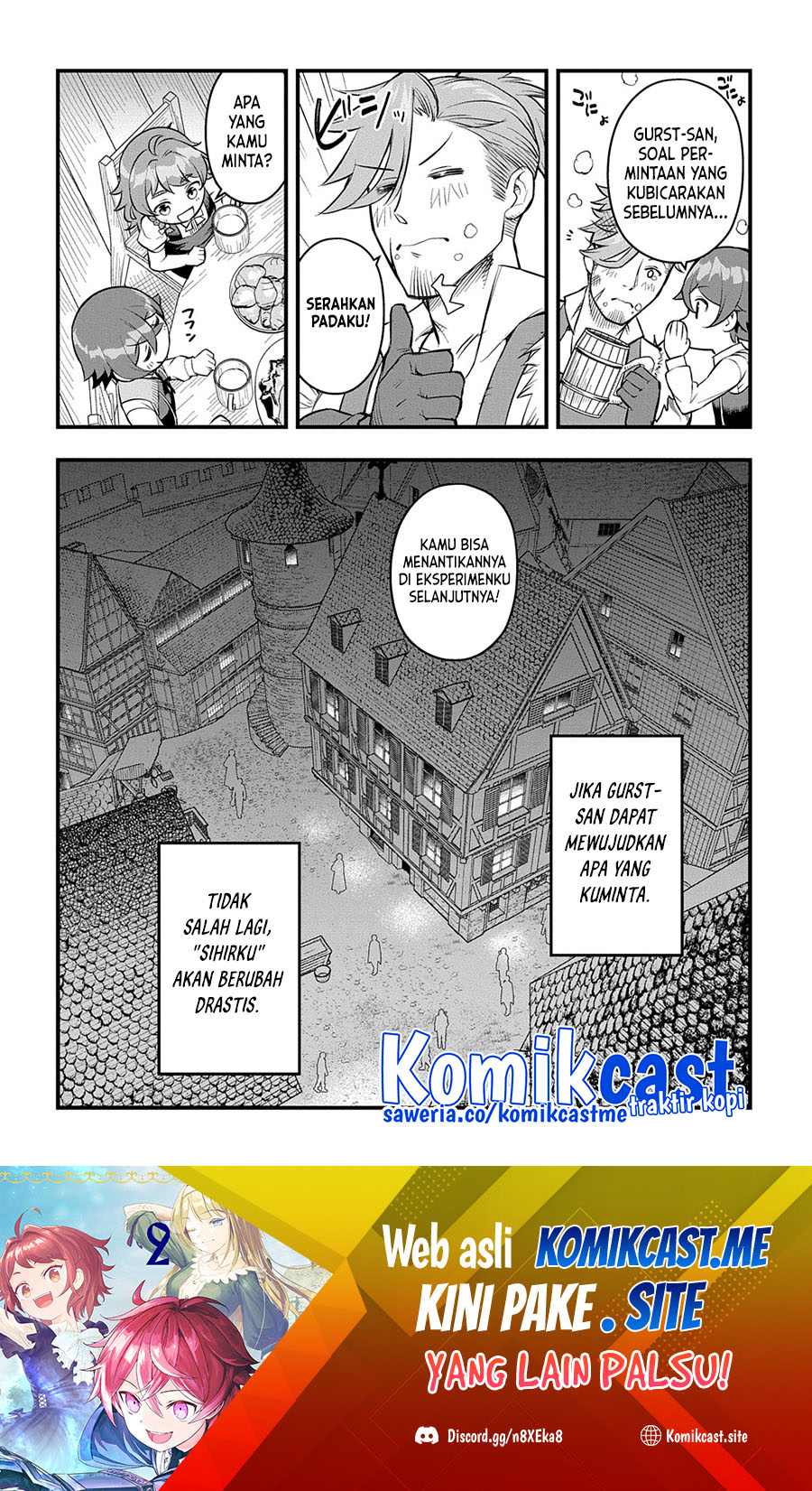 Magic Maker – Isekai Mahou no Tsukurikata Chapter 10 Gambar 26