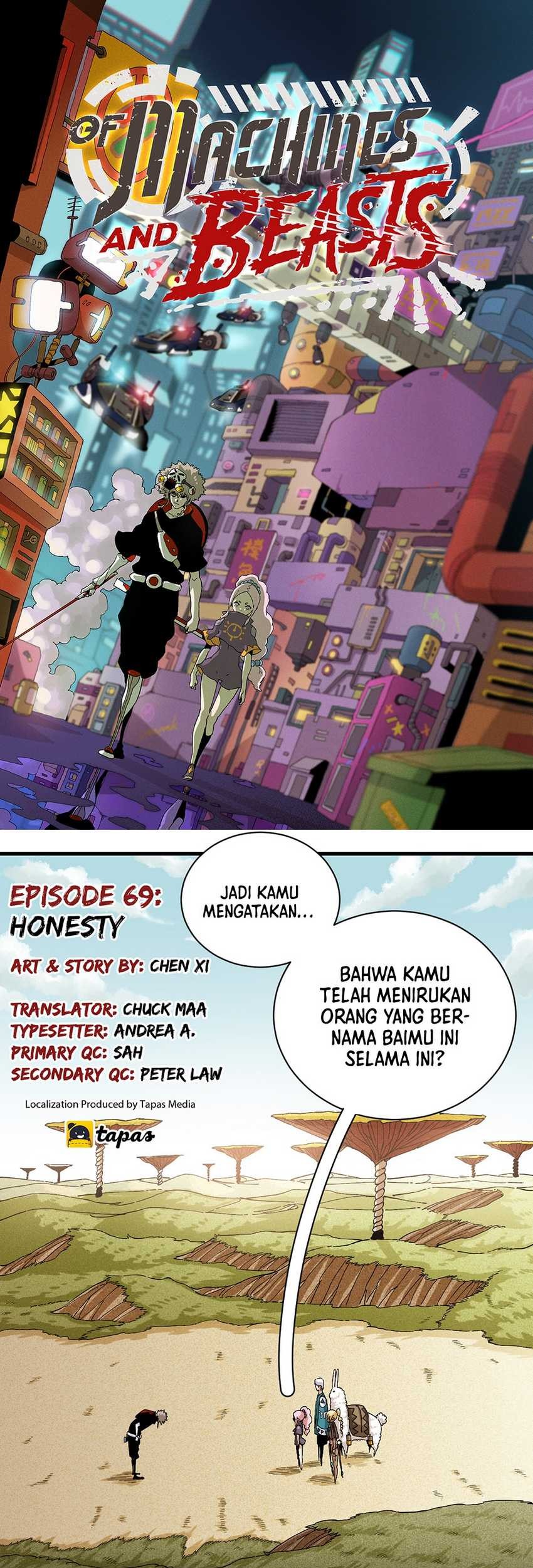 Baca Last Word of the World Chapter 69 Gambar 2
