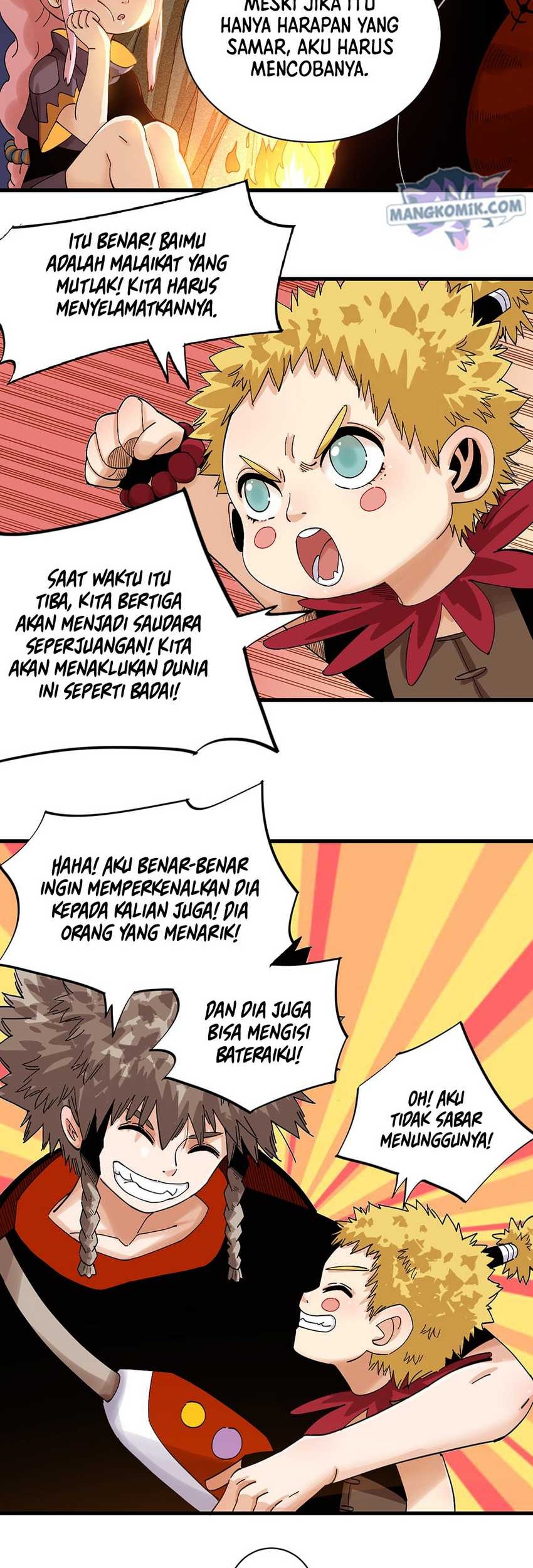 Last Word of the World Chapter 69 Gambar 13