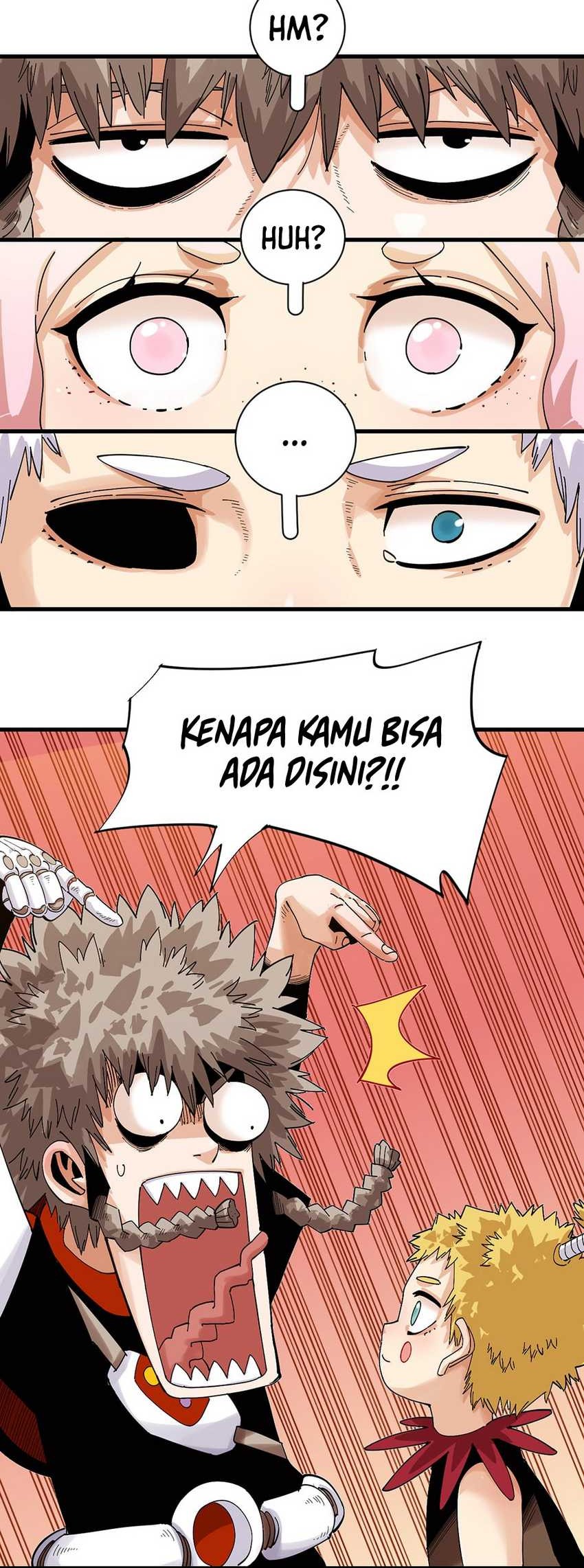 Last Word of the World Chapter 69 Gambar 14