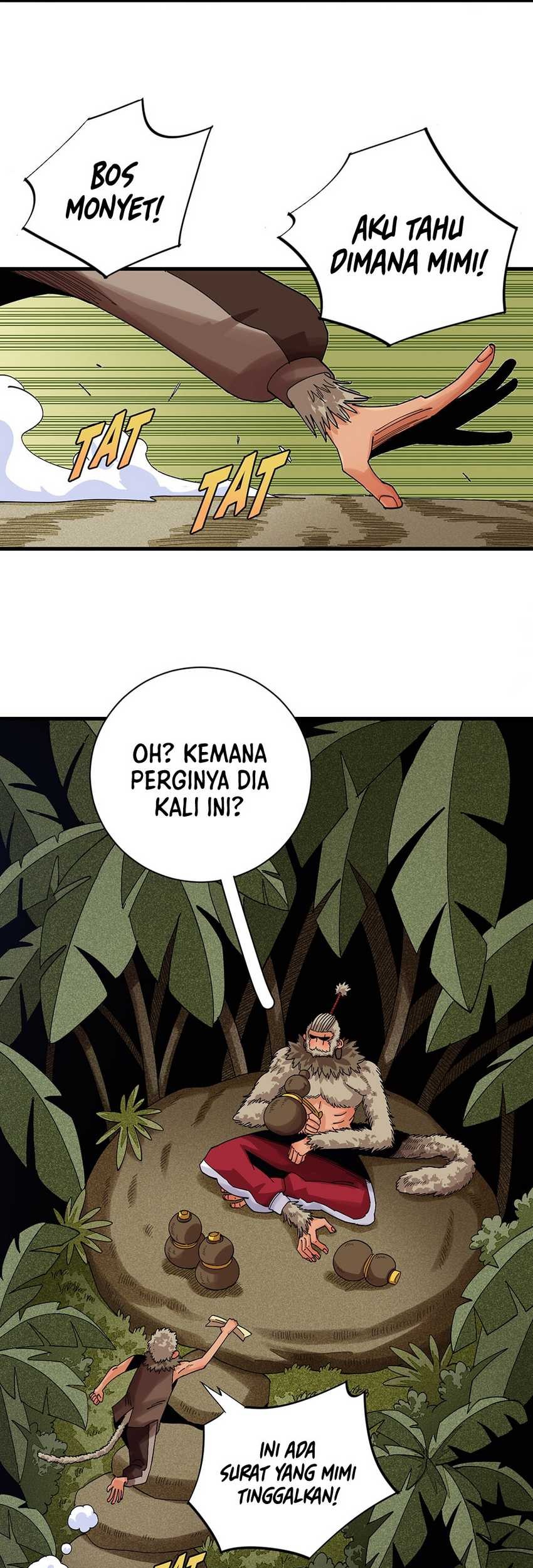 Last Word of the World Chapter 69 Gambar 15