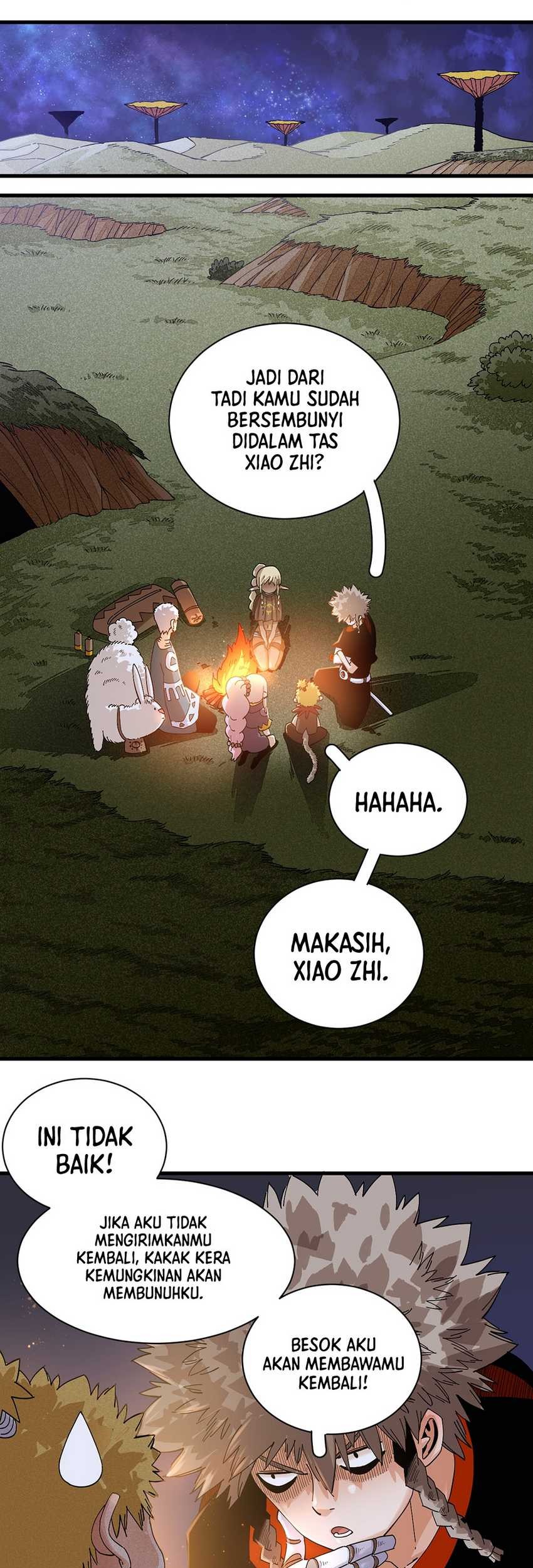Last Word of the World Chapter 69 Gambar 18