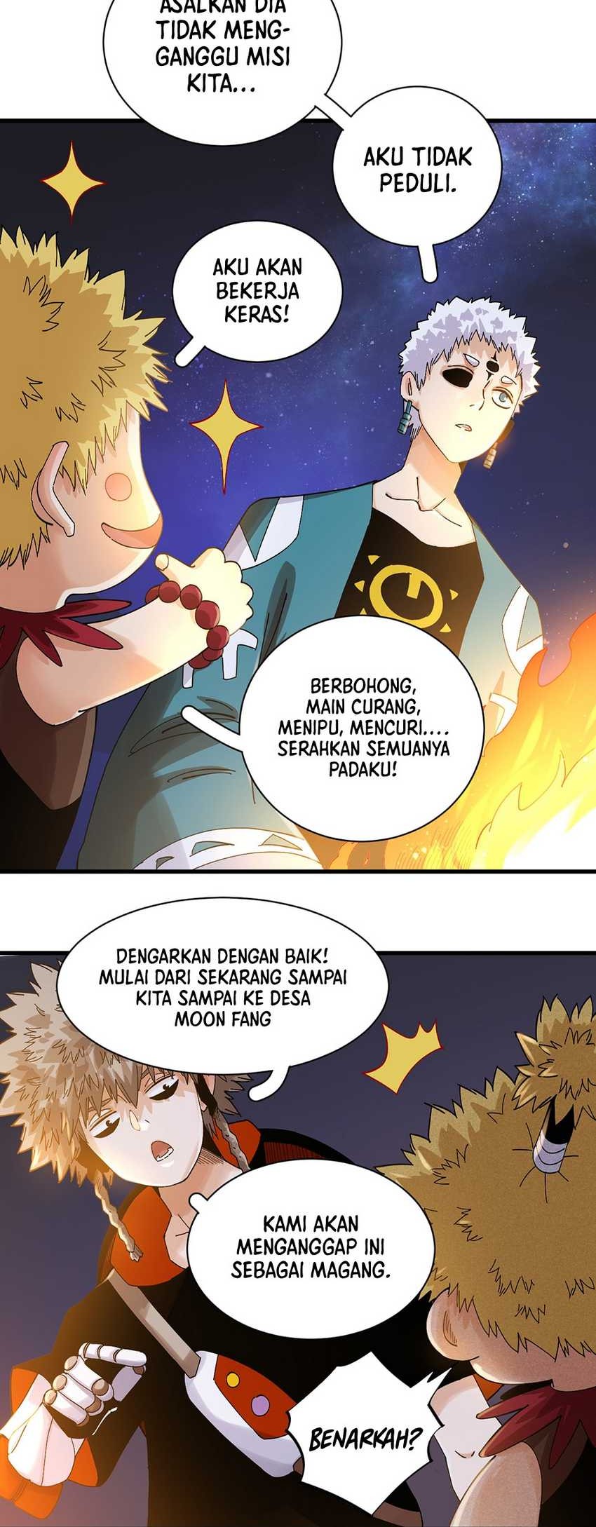 Last Word of the World Chapter 69 Gambar 20