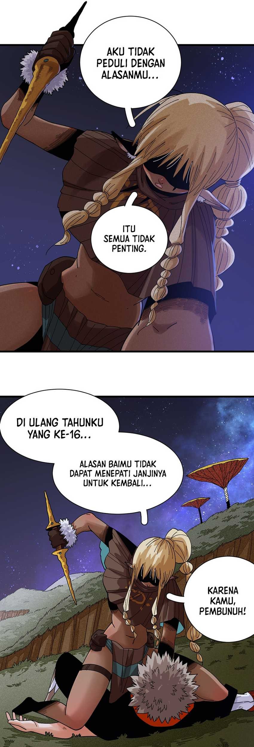 Last Word of the World Chapter 69 Gambar 24