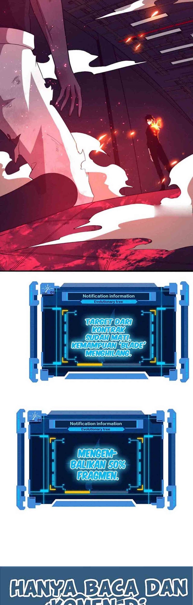 Evolution Frenzy Chapter 72 Gambar 3