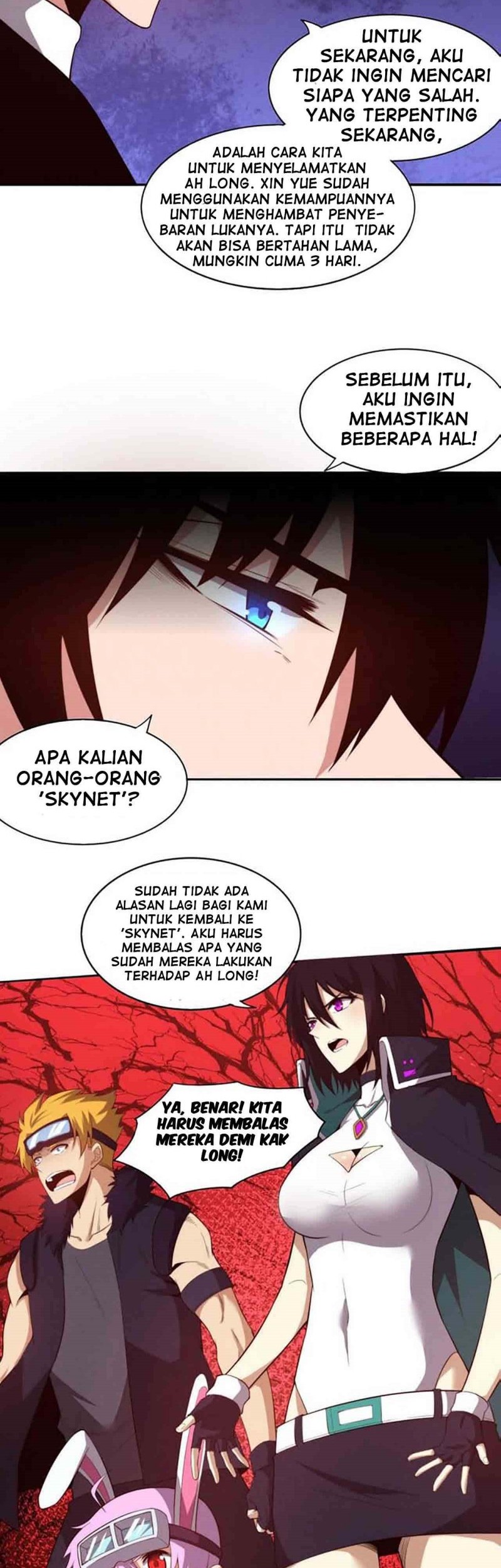 Evolution Frenzy Chapter 72 Gambar 15