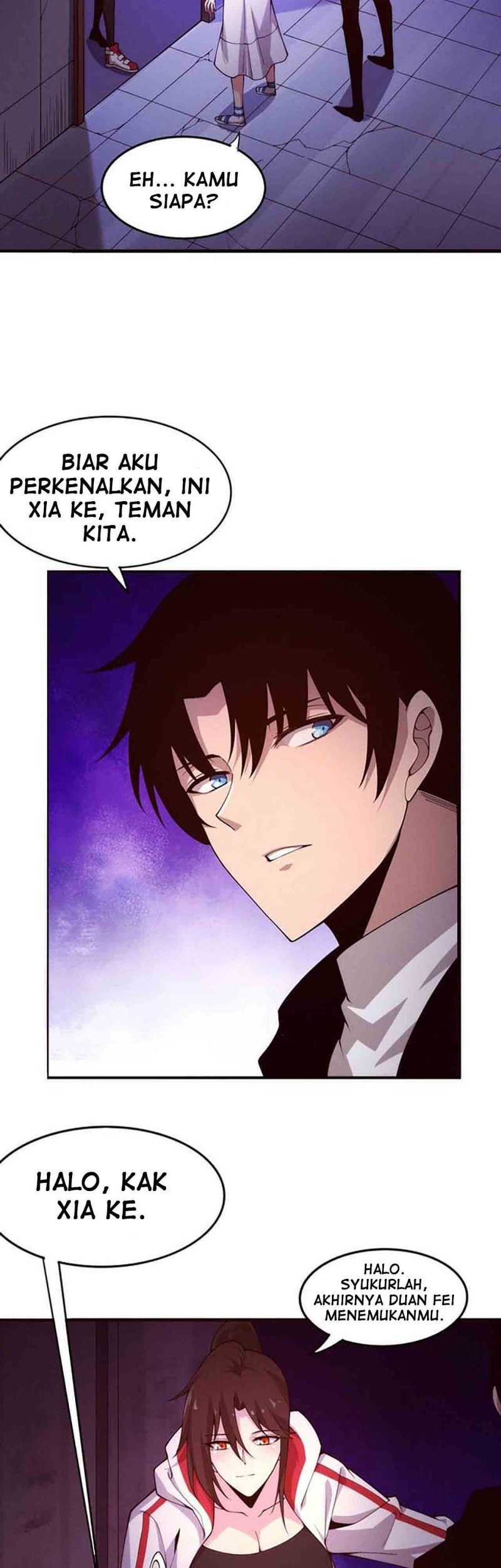 Evolution Frenzy Chapter 72 Gambar 38