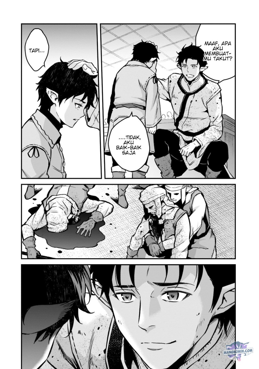 Horobi no Kuni no Seifukusha – Maou wa Sekai wo Seifuku suru you desu Chapter 07 Gambar 22