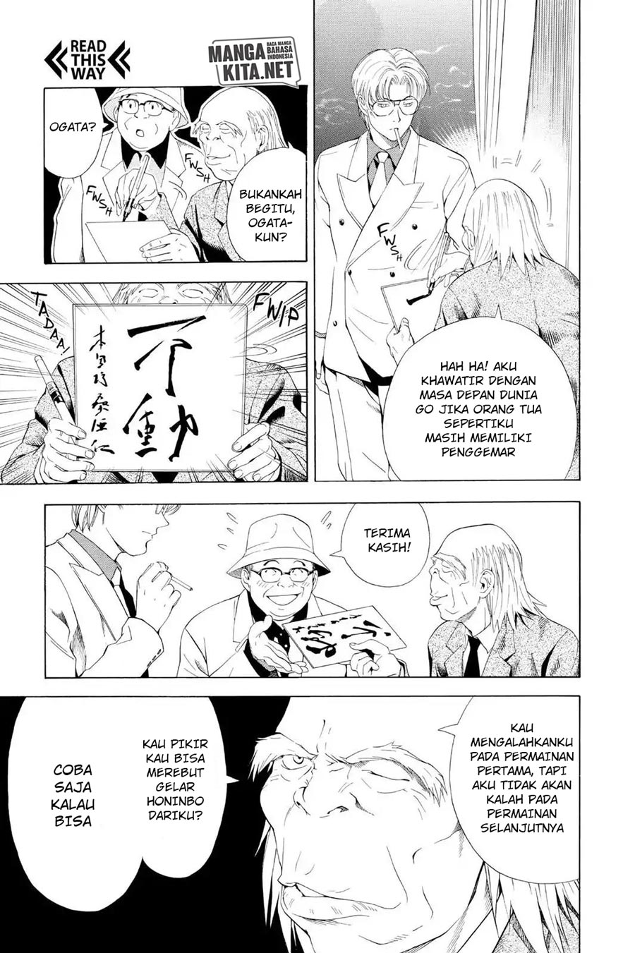 Hikaru no Go Chapter 61 Gambar 12