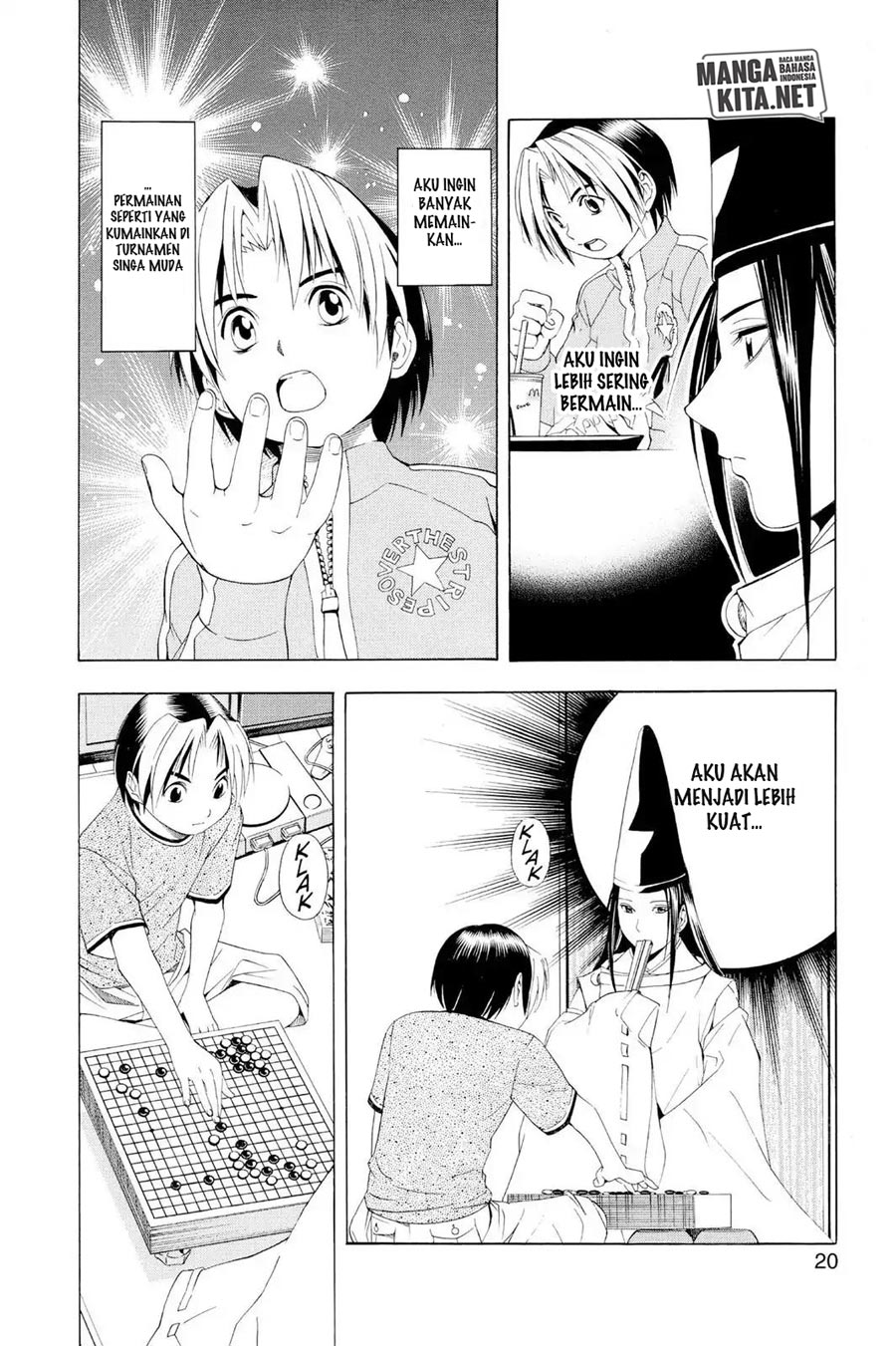 Hikaru no Go Chapter 61 Gambar 15