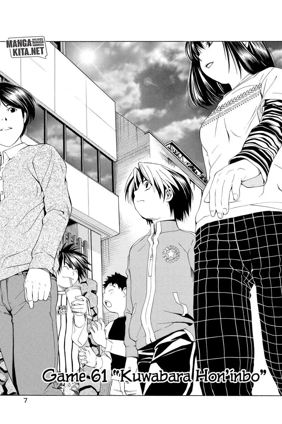 Baca Manga Hikaru no Go Chapter 61 Gambar 2