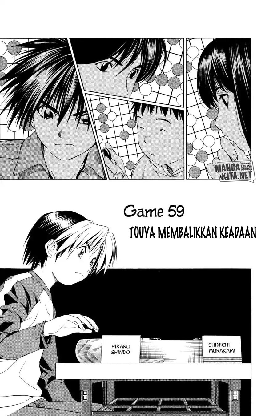 Baca Hikaru no Go Chapter 59 Gambar 2
