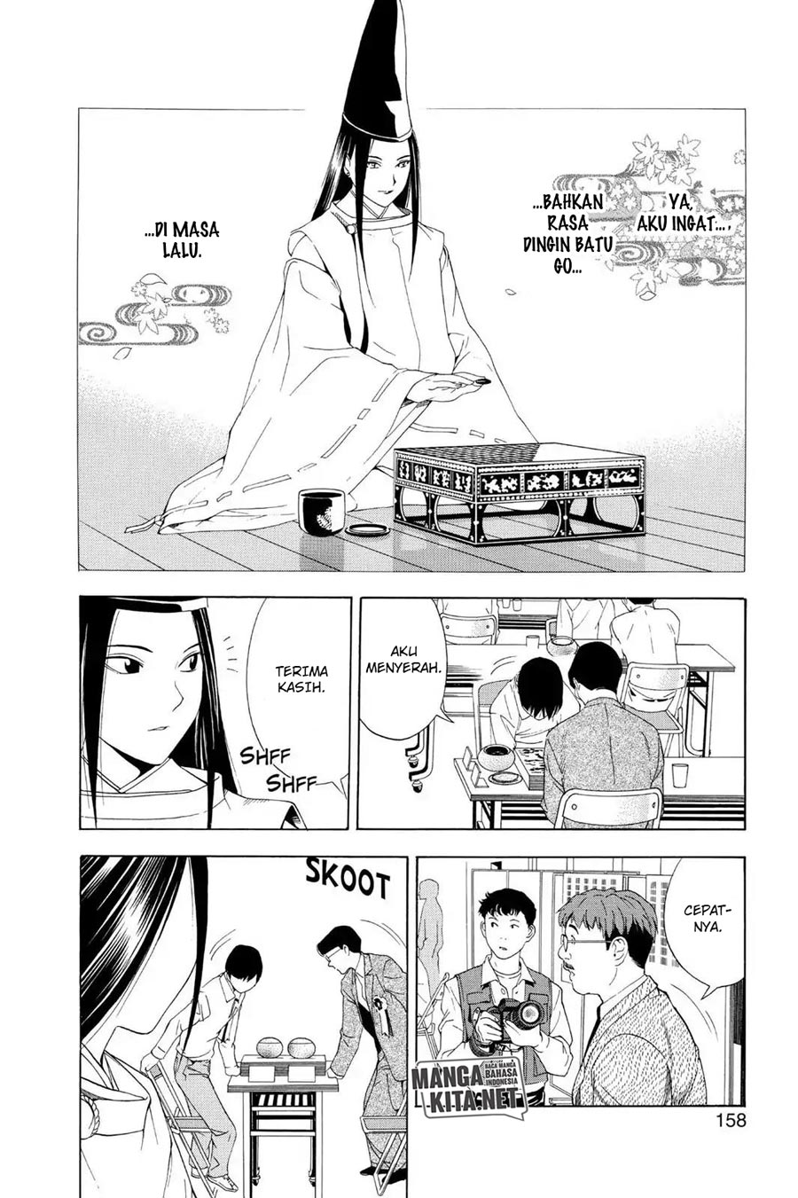 Hikaru no Go Chapter 58 Gambar 19