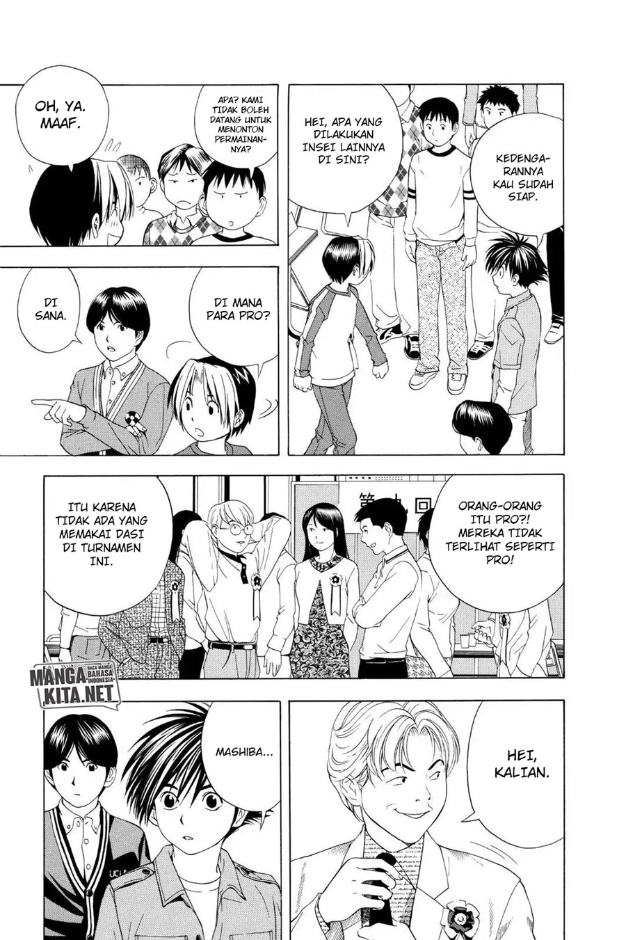 Hikaru no Go Chapter 58 Gambar 4
