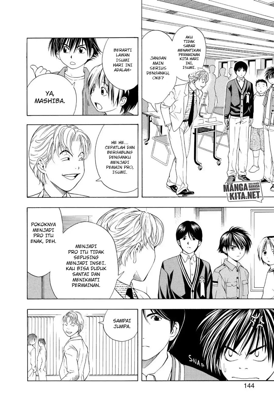 Hikaru no Go Chapter 58 Gambar 5