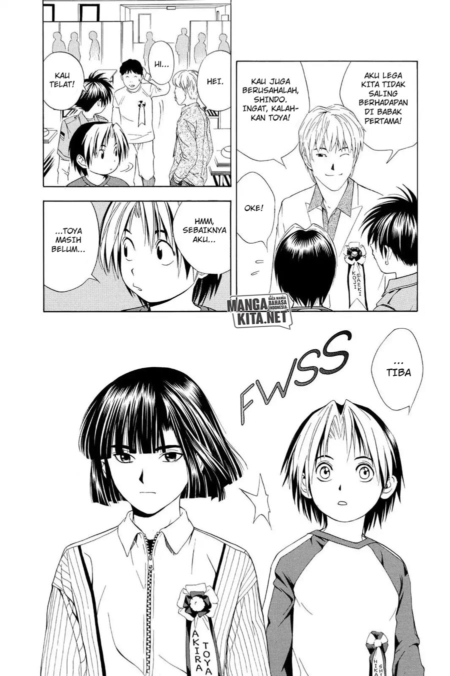 Hikaru no Go Chapter 58 Gambar 7