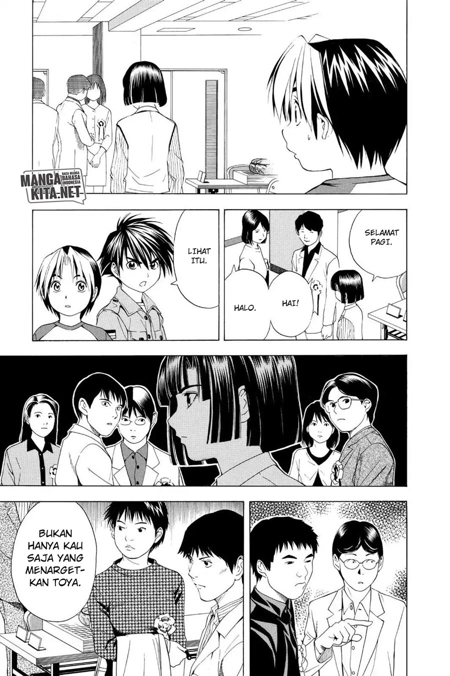 Hikaru no Go Chapter 58 Gambar 8