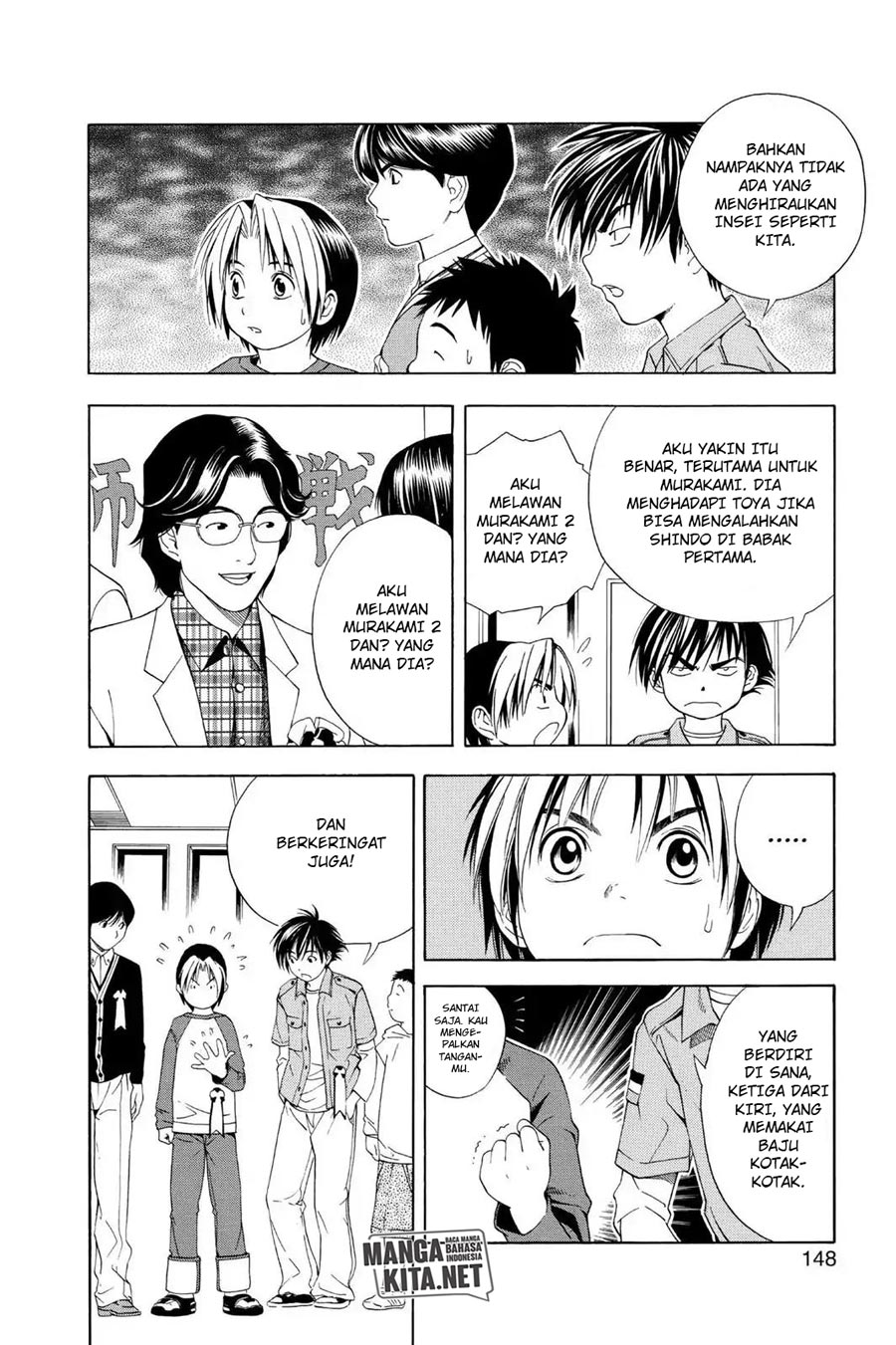 Hikaru no Go Chapter 58 Gambar 9