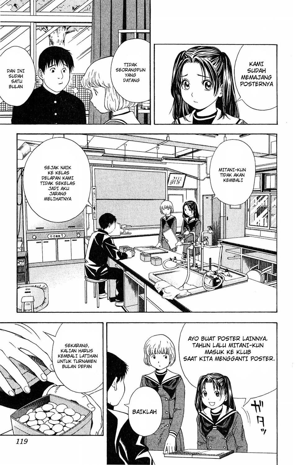 Hikaru no Go Chapter 57 Gambar 3