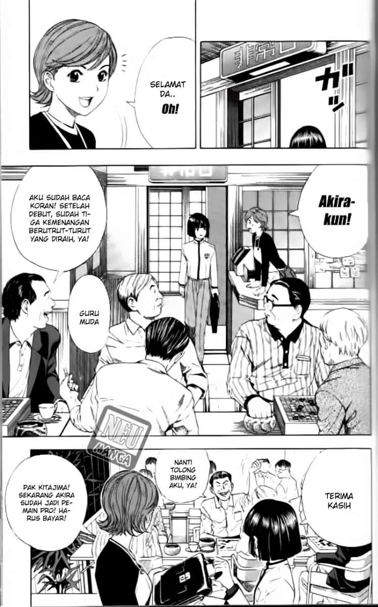 Hikaru no Go Chapter 56 Gambar 14