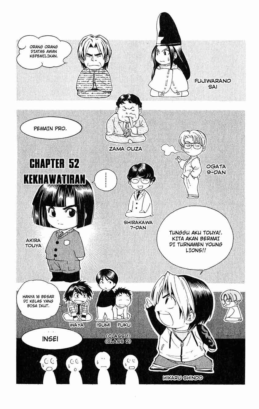 Baca Komik Hikaru no Go Chapter 53 Gambar 1