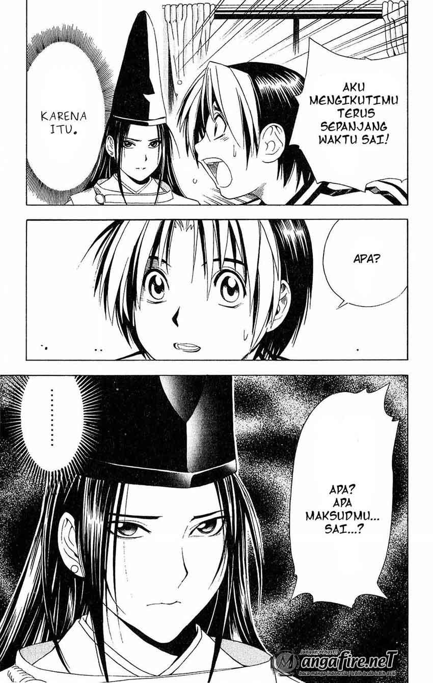 Hikaru no Go Chapter 53 Gambar 19