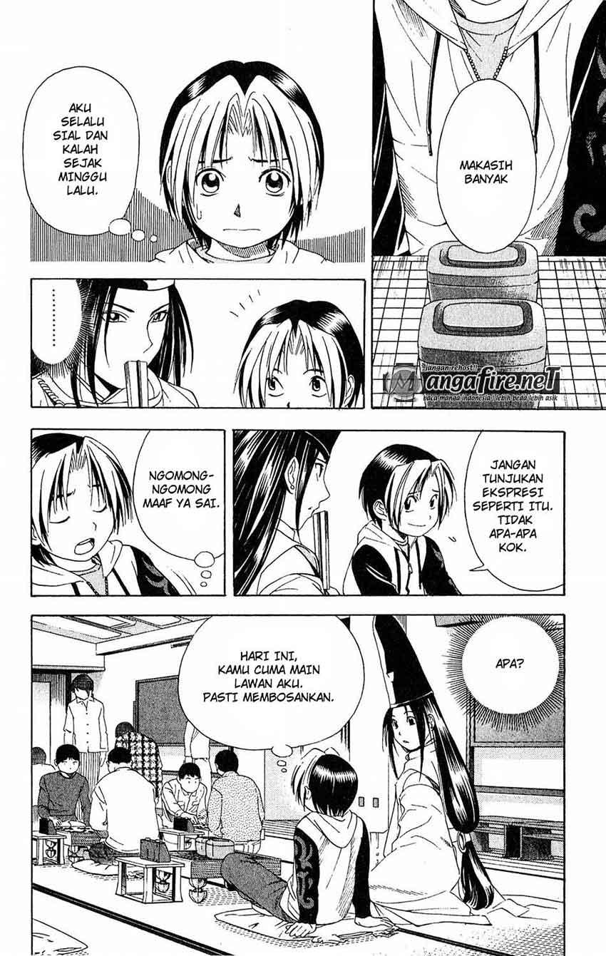 Baca  Hikaru no Go Chapter 53 Gambar 2