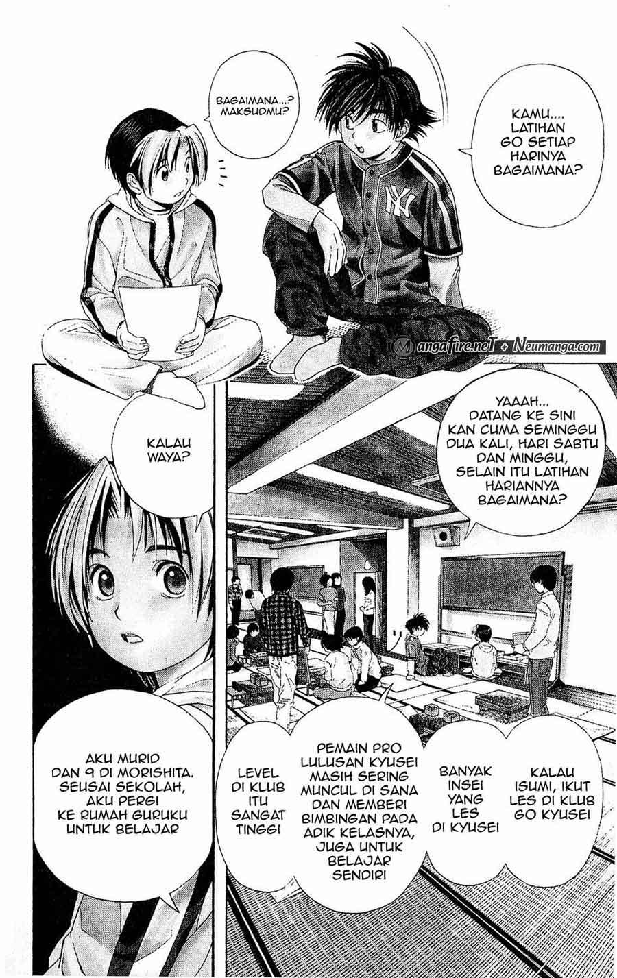 Baca Hikaru no Go Chapter 51 Gambar 2