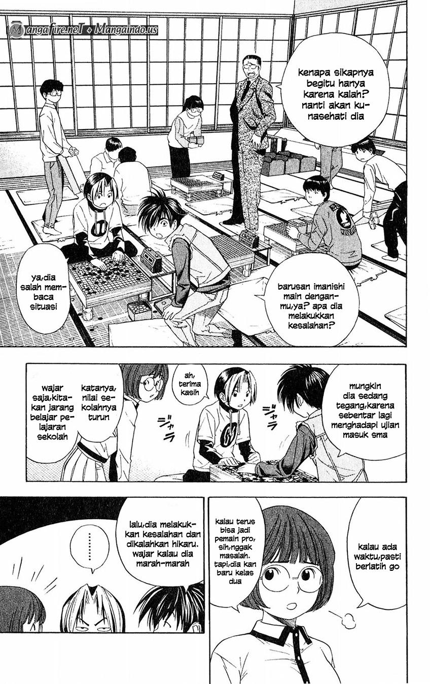 Hikaru no Go Chapter 47 Gambar 4