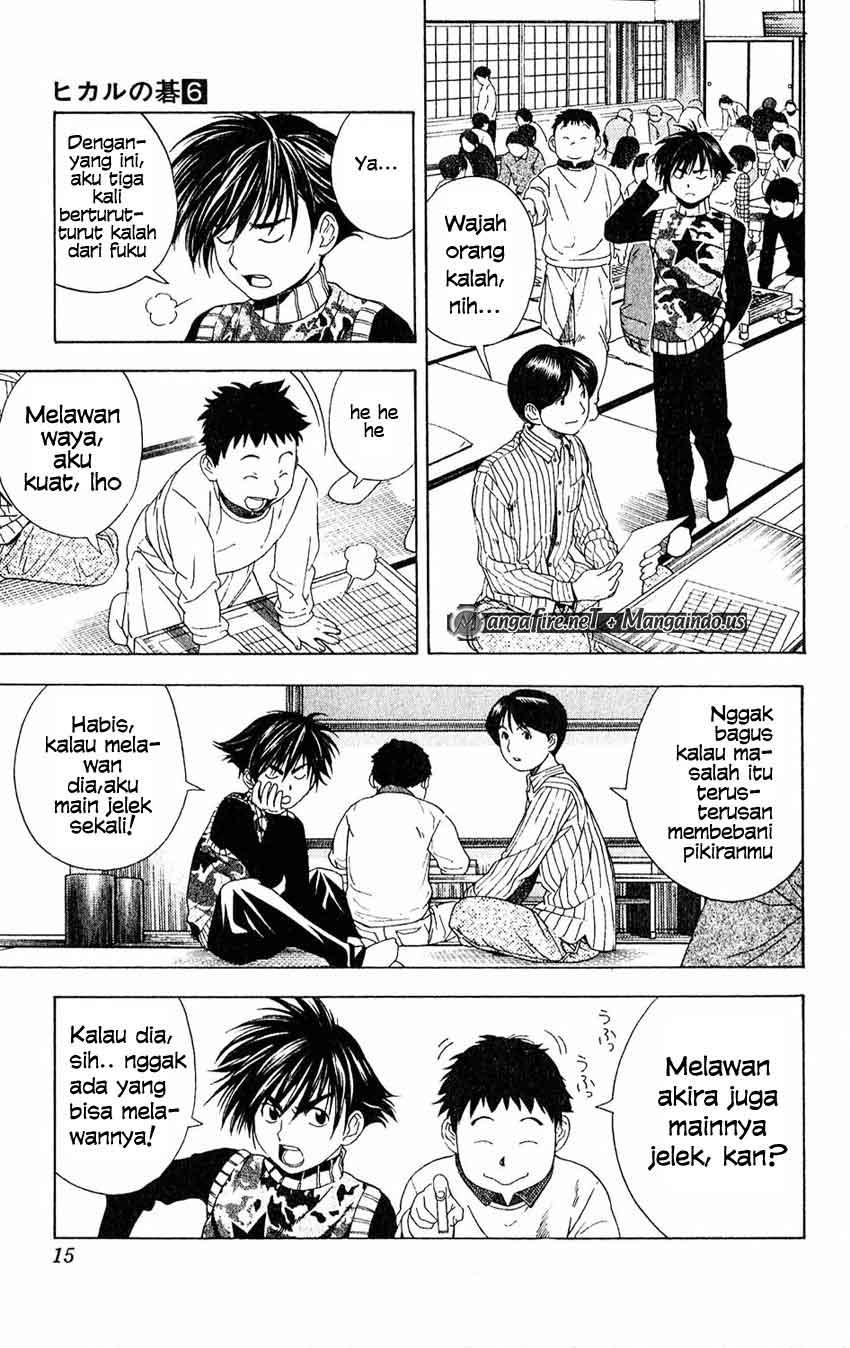Hikaru no Go Chapter 44 Gambar 17