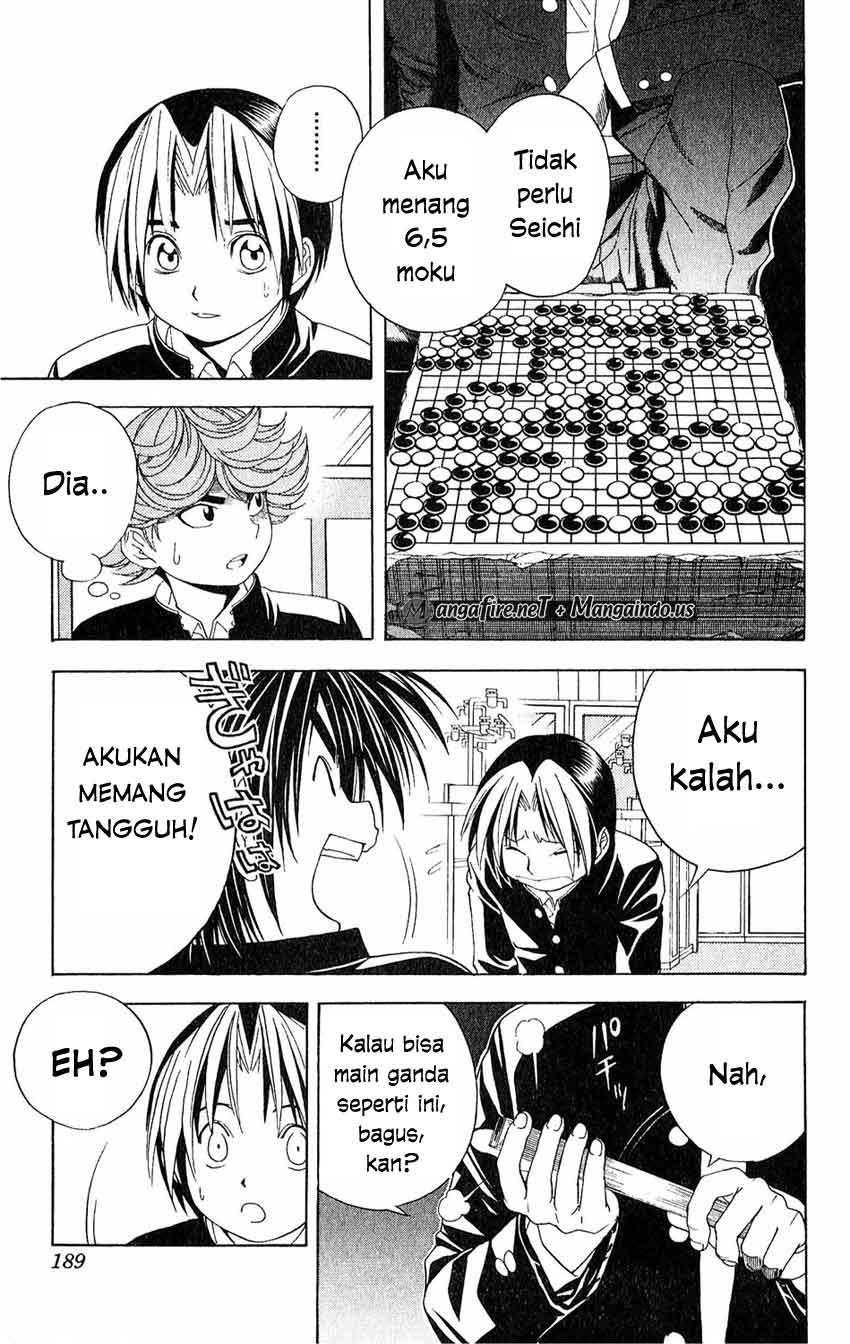 Hikaru no Go Chapter 43 Gambar 10