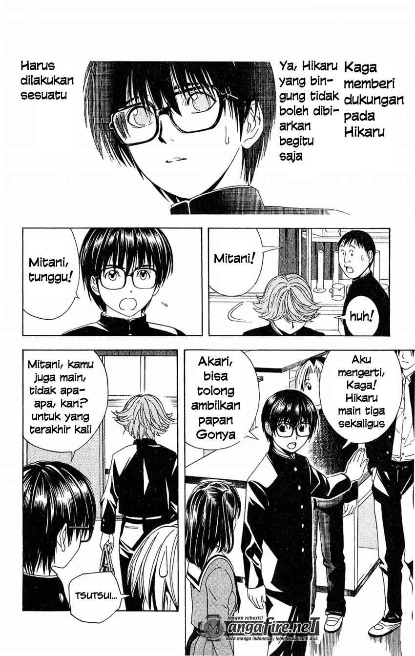 Hikaru no Go Chapter 42 Gambar 14