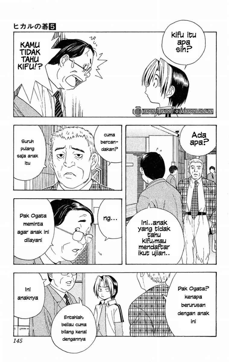 Hikaru no Go Chapter 41 Gambar 9