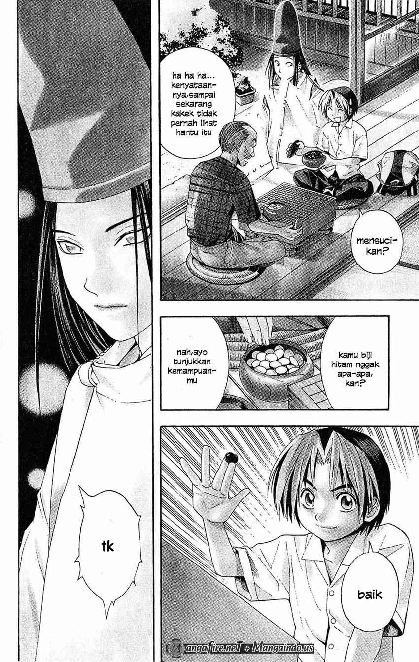 Hikaru no Go Chapter 38 Gambar 3