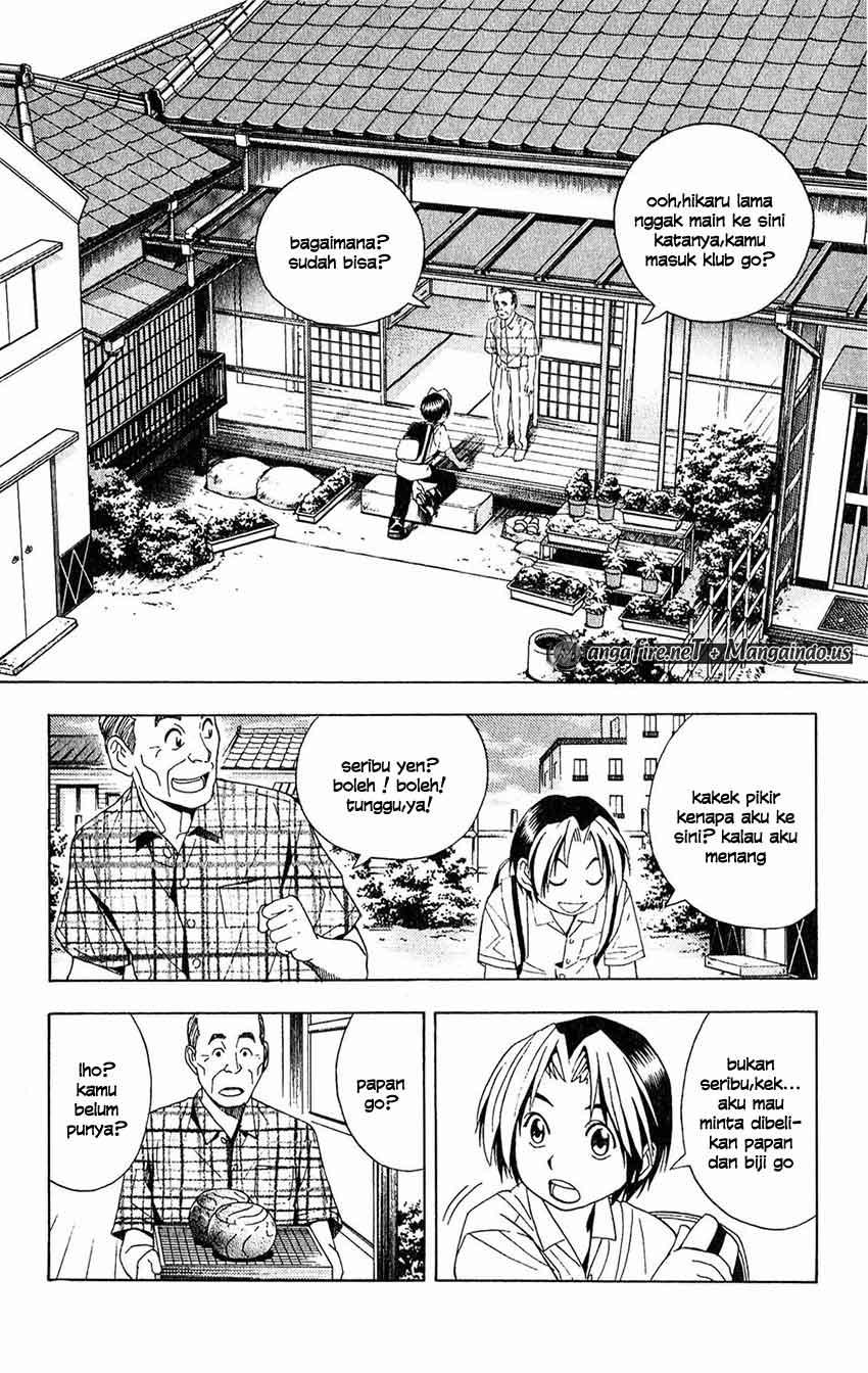 Hikaru no Go Chapter 37 Gambar 19