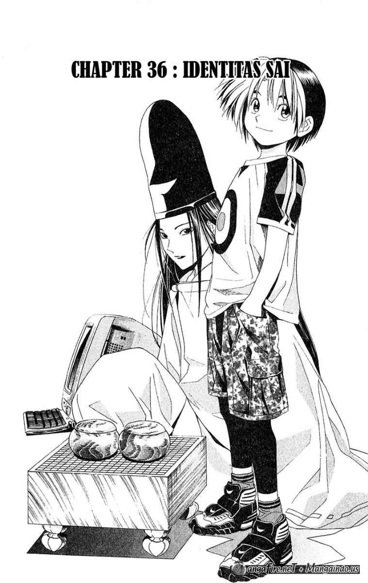 Baca  Hikaru no Go Chapter 36 Gambar 2