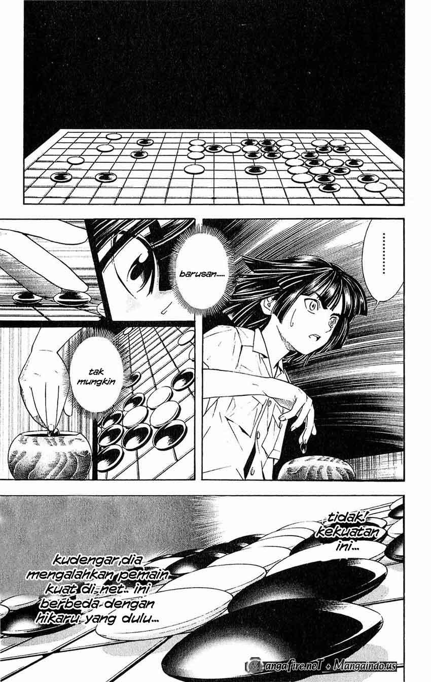 Hikaru no Go Chapter 35 Gambar 19