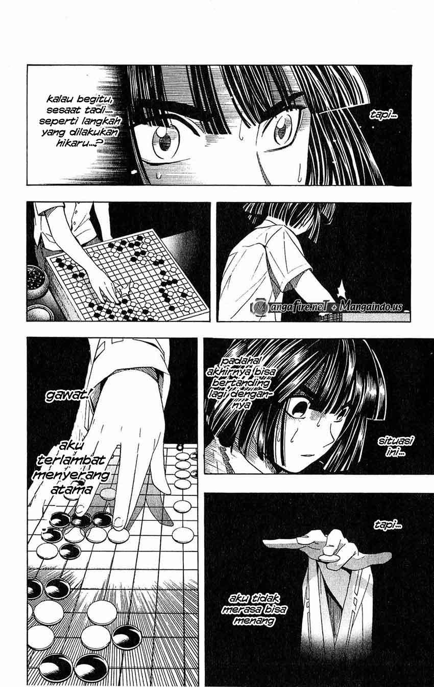 Hikaru no Go Chapter 35 Gambar 20
