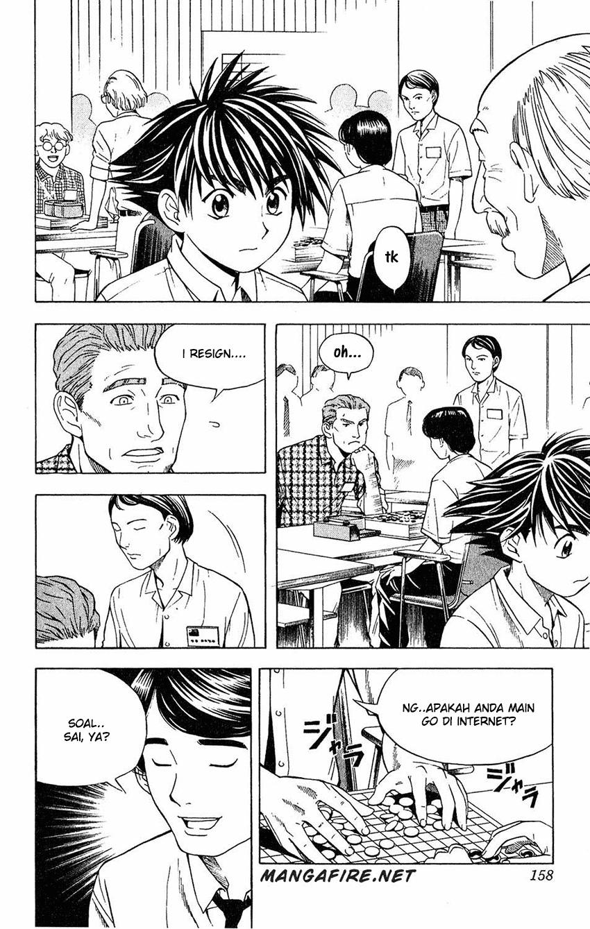Baca  Hikaru no Go Chapter 33 Gambar 2