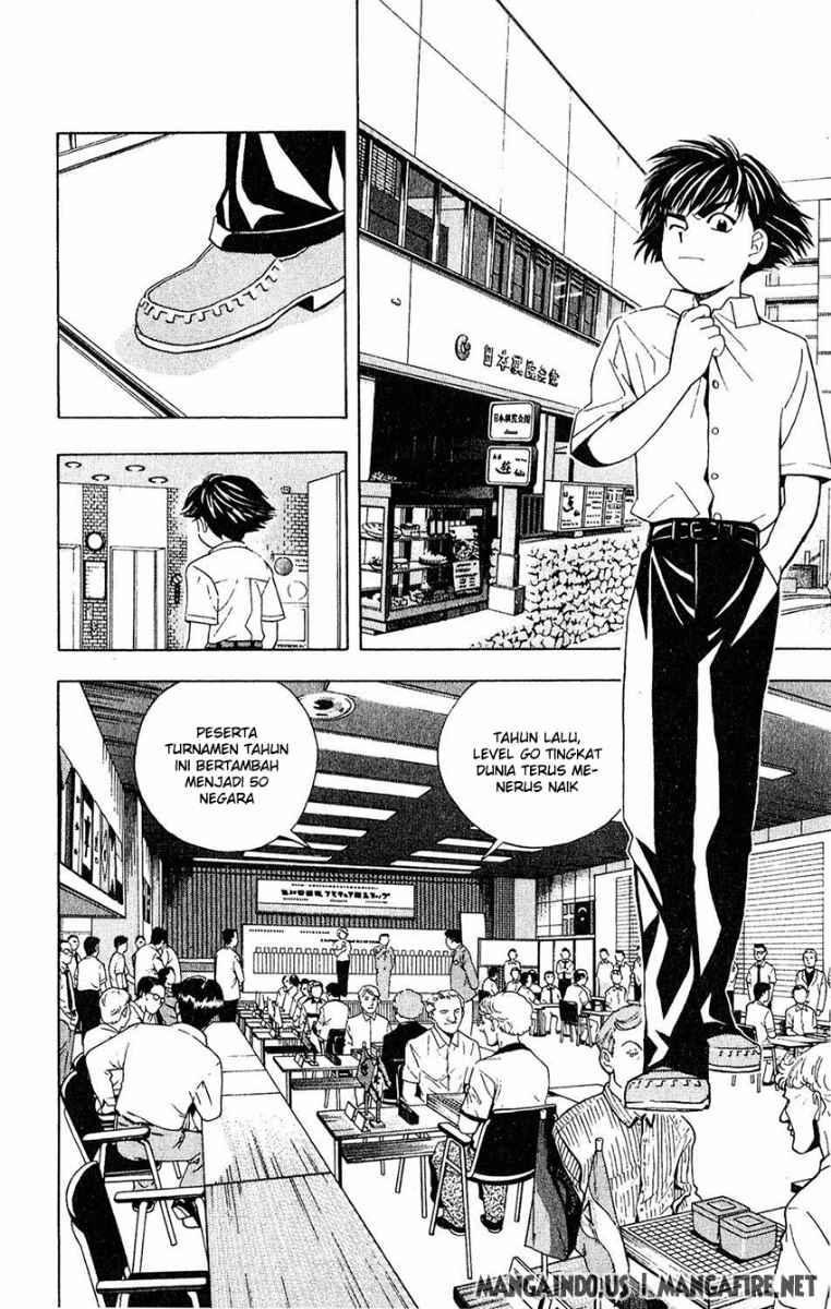 Baca Hikaru no Go Chapter 32 Gambar 2