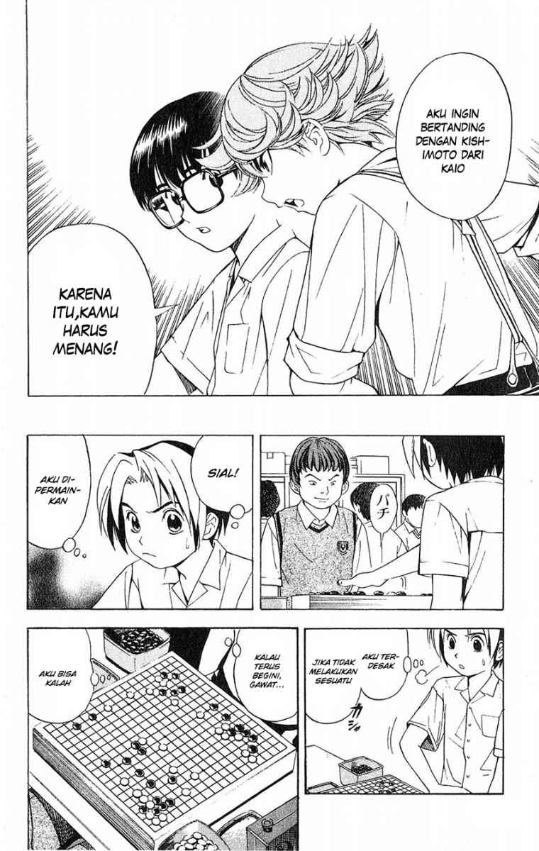 Hikaru no Go Chapter 25 Gambar 16